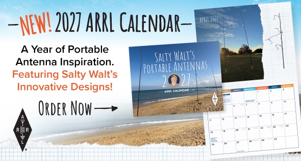 Salty Walt Calendar