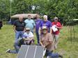 A Few W/K ARC Members Posing at ARRL FD 2019