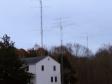 Antenna farm @ W1DX / KE1S