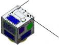 Artist rendering of the HORYU-2 satellite