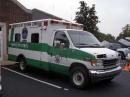 <b>2009 KENTUCKY ARES CONFERENCE.</b> Hopkins County amateurs brought the Hopkins County mobile command unit. In addition to two units on exhibit, ASEC Harvey Lawrence, WA4NUD, gave a presentation on his persona expereince in building an ambulance-based mobile communications vehicle.