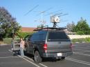 Carrie Tai, W6TAI, of Yucca Valley, California, operated in the 2011 ARRL June VHF QSO Party as a rover, working "10 grid squares, 873 miles and lots of multipliers." Read her Soapbox entry at http://www.arrl.org/soapbox/view/7739. [Photo courtesy of Carrie Tai, W6TAI]