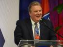 ARRL CEO David Minster, NA2AA, thanked members at the Donor Recognition Reception held on Thursday evening before 2026 Dayton Hamvention.