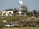 Hackleburg -- located in Marion County in Alabama's northwest corner -- suffered an EF-5 tornado last week that killed 30 of the town's 1400 residents. Hams from the ARRL's Northern Florida Section are in Hackleburg and Jasper (located in Walker County) to help provide communications support. [Rogelio V. Solis/Associated Press]