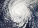 Hurricane Igor as seen at 1750 UTC on September 19 over Bermuda. [Photo courtesy of NASA]