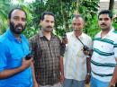 Members of Idukki Ham Radio Emergency Communication Society will provide help during elections in remote tribal grama panchayat of Edamalakudy in Kerala's Idukki district. [Photo courtesy of The Hindu]