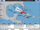 Rafael is expected to intensify into a hurricane. 