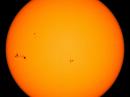[Photo courtesy of NASA SDO/HMI]