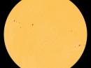 [Photo courtesy of NASA SDO/HMI]