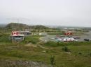 Overlooking the Society of Newfoundland Radio Amateurs' Field Day operation on Signal Hill. [Matthew Gillie, VO1GXG, Photo]