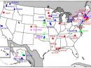 The new stations are indicated by blue triangles. These stations will expand the geographic coverage of the ARRL's 500 kHz Experimental License, especially in the Western US, Alaska and Hawaii. 