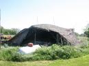  No, K0JZHs barn didnt collapse from the weight of all the equipment and operators during Field Day. Its gone the way of so many Iowa barns left to the elements after being replaced by metal buildings and pole barns, which require less maintenance. Although Carol Hammer is no longer licensed, his brother Dean, an accomplished bluegrass musician, is K0JZG. The Hammers were in the same licensing class as the author in 1961.