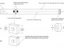 Figure 7  Construction details for the variable capacitor component of the linear resonator.