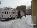 Many agencies, such as the Salvation Army, are assisting with flood operations in North Dakota and Minnesota. [Photo courtesy of Mark Johnson, KC0SHM]