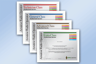 License Class Certificates