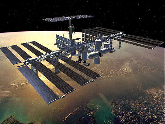 Image: Artist's conception of ISS